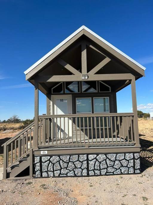 093 Star Gazing Tiny Home Nr Grand Canyon South Rim Sleeps 8 Valle Eksteriør billede