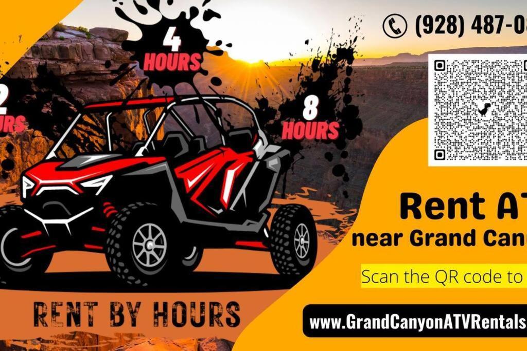 093 Star Gazing Tiny Home Nr Grand Canyon South Rim Sleeps 8 Valle Eksteriør billede