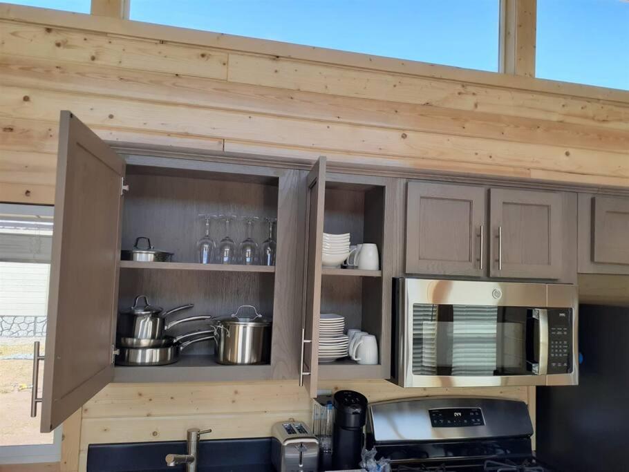 093 Star Gazing Tiny Home Nr Grand Canyon South Rim Sleeps 8 Valle Eksteriør billede